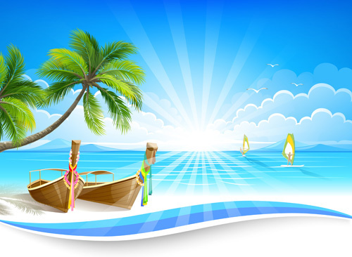 Download Summer Sea Background Free Vector Download 57 467 Free Vector For Commercial Use Format Ai Eps Cdr Svg Vector Illustration Graphic Art Design