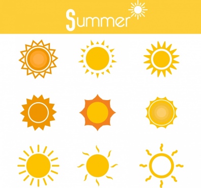 Download Summer Sun Icon Free Vector Download 33 807 Free Vector For Commercial Use Format Ai Eps Cdr Svg Vector Illustration Graphic Art Design