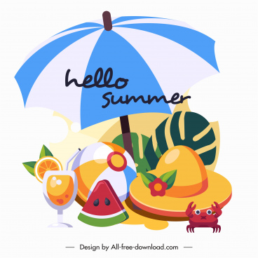 Download Summer Season Banner Free Vector Download 16 470 Free Vector For Commercial Use Format Ai Eps Cdr Svg Vector Illustration Graphic Art Design