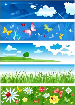 Nature Banner Free Vector Download 18 436 Free Vector For