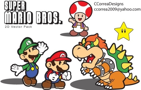Free Free 69 Super Mario Bros Svg Free SVG PNG EPS DXF File