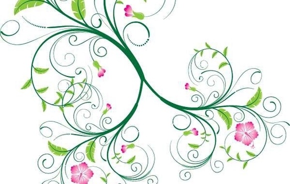 Line swirl floral free vector download (21,266 Free vector) for