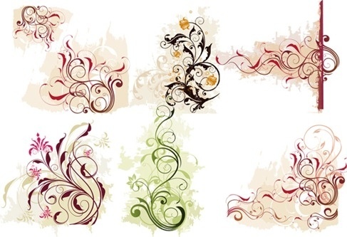 Free vector swirl flourishes eps free vector download (191,041 Free