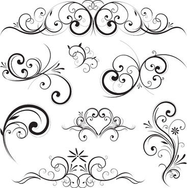 Decorative Swirls Svg Free Vector Download 118 485 Free Vector For Commercial Use Format Ai Eps Cdr Svg Vector Illustration Graphic Art Design