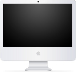 IMac Free icon in format for free download 117.34KB