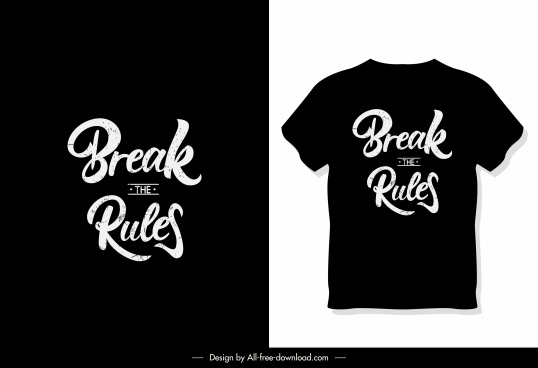 Download Black T Shirt Templates For Adobe Illustrator Free Vector Download 237 204 Free Vector For Commercial Use Format Ai Eps Cdr Svg Vector Illustration Graphic Art Design