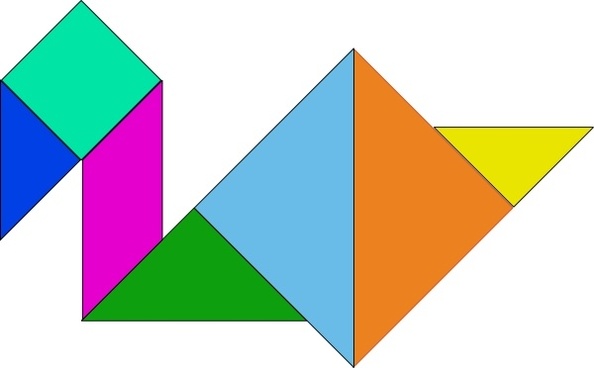 Tangram free vector download (53 Free vector) for commercial use ...