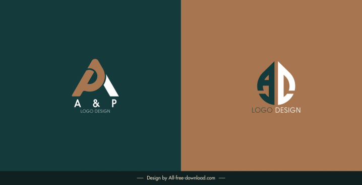 Adobe illustrator logo templates free download