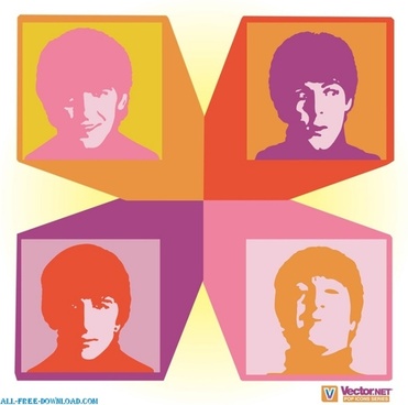 The beatles 0 Free vector in Encapsulated PostScript eps ( .eps ...