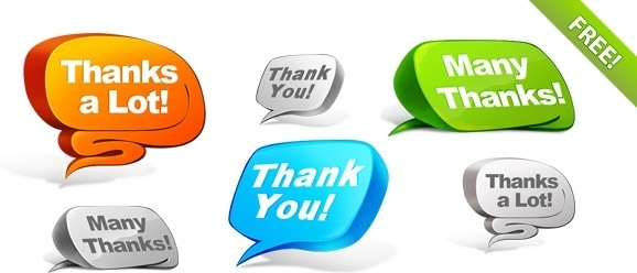 the thanksbubblepreview psd icon