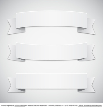 Beautiful white banner free vector download (27,526 Free vector) for commercial use. format: ai