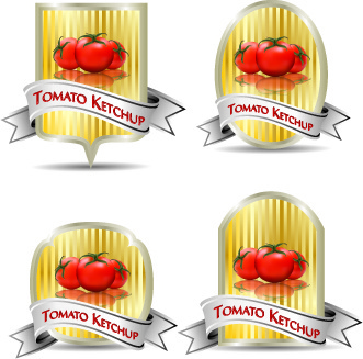 Download Tomato Ketchup Label Free Vector Download 9 197 Free Vector For Commercial Use Format Ai Eps Cdr Svg Vector Illustration Graphic Art Design