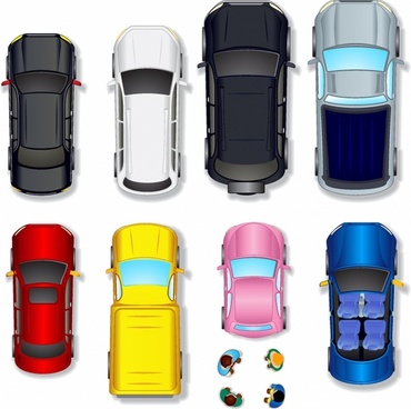 Car Top View Free Vector Download 3 052 Free Vector For Commercial Use Format Ai Eps Cdr Svg Vector Illustration Graphic Art Design