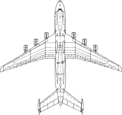 Vector antonov 225 free vector download (4 Free vector) for commercial ...