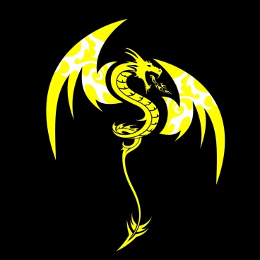 Dragon amp wings vector Free vector in Encapsulated PostScript eps ...