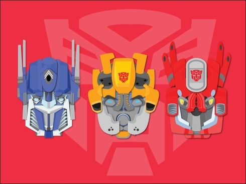Transformers vector Free vector in Adobe Illustrator ai ( .ai ) vector ...