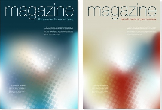 Magazine Format Template Free from images.all-free-download.com