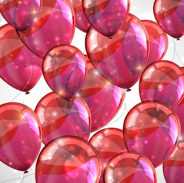 Balloon Vector Background Free vector in Encapsulated PostScript eps