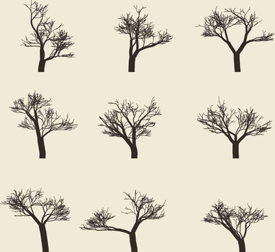 Vector Tree Silhouette Free Vector Download 10 7 Free Vector For Commercial Use Format Ai Eps Cdr Svg Vector Illustration Graphic Art Design