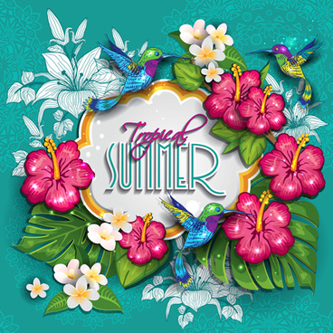 Download Summer Flowers Frame Backgrounds Free Vector Download 65 129 Free Vector For Commercial Use Format Ai Eps Cdr Svg Vector Illustration Graphic Art Design