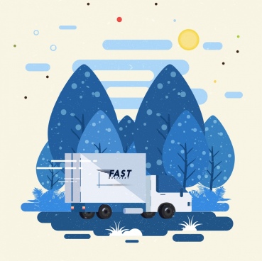 Download Truck Vector Free Vector Download 566 Free Vector For Commercial Use Format Ai Eps Cdr Svg Vector Illustration Graphic Art Design