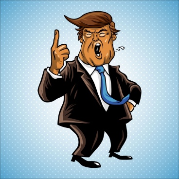 Donald Trump Free Vector Download 11 Free Vector For Commercial Use Format Ai Eps Cdr Svg Vector Illustration Graphic Art Design