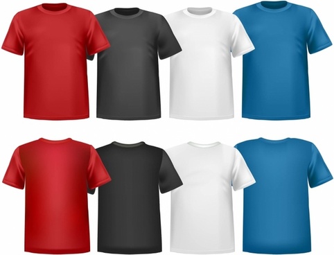 T shirt template cdr free download