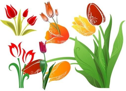 Bunga Tulip Free Vector Download 169 Free Vector For Commercial Use Format Ai Eps Cdr Svg Vector Illustration Graphic Art Design