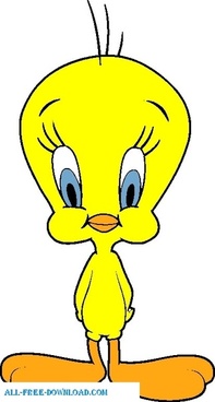 Free Tweety Vector Free Vector Download 10 Free Vector For Commercial Use Format Ai Eps Cdr Svg Vector Illustration Graphic Art Design