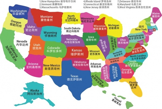 America Map Free Vector Download 3 006 Free Vector For