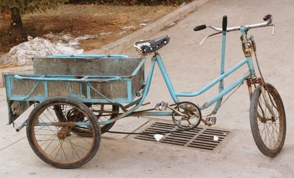 commercial tricycle