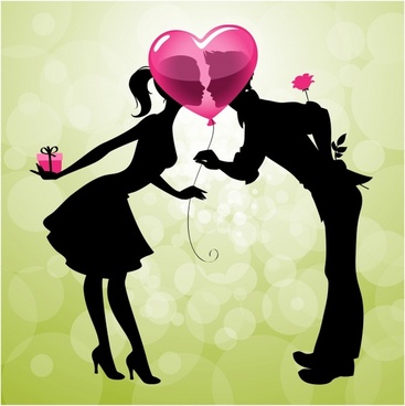 Download Vector Couple Kissing Silhouette Free Vector Download 6 339 Free Vector For Commercial Use Format Ai Eps Cdr Svg Vector Illustration Graphic Art Design