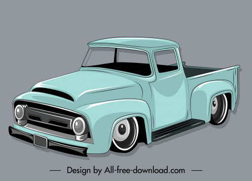 Free Free 125 3D Vintage Truck Svg SVG PNG EPS DXF File