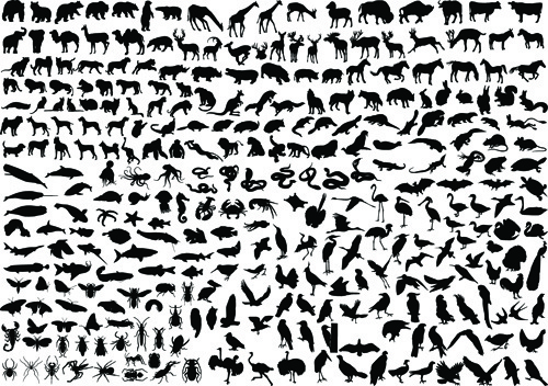 Download Animal Silhouette Free Vector Download 14 803 Free Vector For Commercial Use Format Ai Eps Cdr Svg Vector Illustration Graphic Art Design