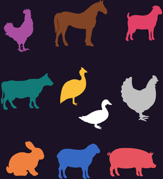 Download Funny Farm Animals Free Vector Download 11 548 Free Vector For Commercial Use Format Ai Eps Cdr Svg Vector Illustration Graphic Art Design Yellowimages Mockups