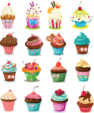 Sweet Cake Cartoon Free Vector Download 20 956 Free Vector For Commercial Use Format Ai Eps Cdr Svg Vector Illustration Graphic Art Design