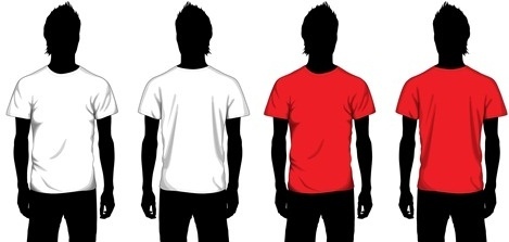 Coreldraw T Shirt Template Free Vector Download 23266 Free