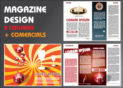 Download Magazine Design Layout Template Free Vector Download 23 536 Free Vector For Commercial Use Format Ai Eps Cdr Svg Vector Illustration Graphic Art Design PSD Mockup Templates