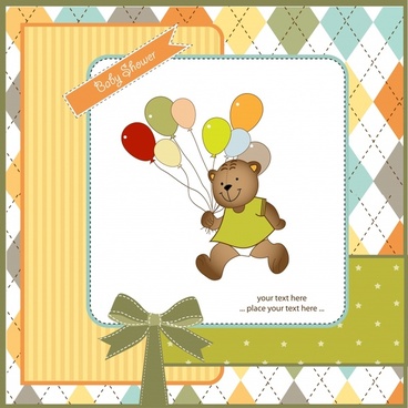 Free Free 274 Winnie The Pooh Baby Shower Svg SVG PNG EPS DXF File