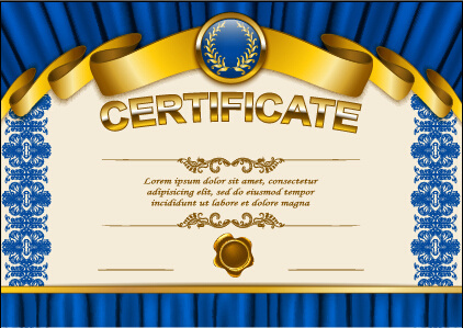 Coreldraw Certificate Template Free Vector Download 28 923 Free Vector For Commercial Use Format Ai Eps Cdr Svg Vector Illustration Graphic Art Design