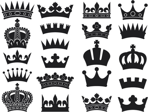 Free Queen Crown Silhouette Svg