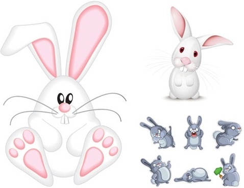 Rabbit Free Vector Download 780 Free Vector For Commercial Use Format Ai Eps Cdr Svg Vector Illustration Graphic Art Design