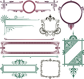 Chinese Decorative Frame Border Free Vector Download 38 975 Free Vector For Commercial Use Format Ai Eps Cdr Svg Vector Illustration Graphic Art Design