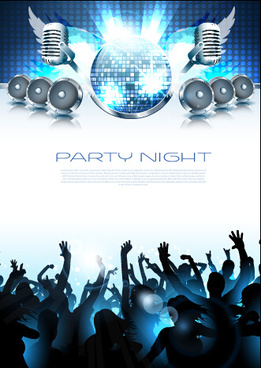 Summer Night Party Free Vector Download 5 653 Free Vector For Commercial Use Format Ai Eps Cdr Svg Vector Illustration Graphic Art Design