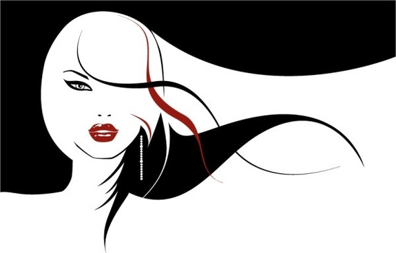 Hair free vector download (487 Free vector) for commercial 