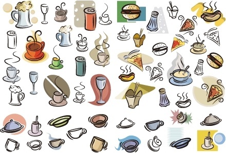 Food And Beverage Icon Free Vector Download 34 281 Free Vector For Commercial Use Format Ai Eps Cdr Svg Vector Illustration Graphic Art Design