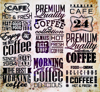 Download Retro Coffee Label Free Vector Download 18 810 Free Vector For Commercial Use Format Ai Eps Cdr Svg Vector Illustration Graphic Art Design