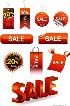 sale button