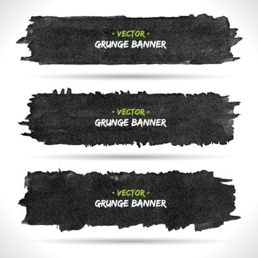 Vector Grunge Banner Ribbon Free Vector Download 16 551 Free