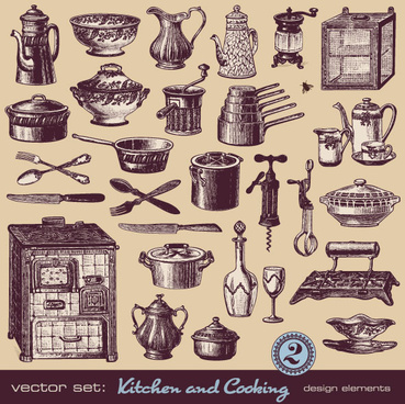 Download Retro Kitchen Free Vector Download 9 581 Free Vector For Commercial Use Format Ai Eps Cdr Svg Vector Illustration Graphic Art Design 3D SVG Files Ideas | SVG, Paper Crafts, SVG File